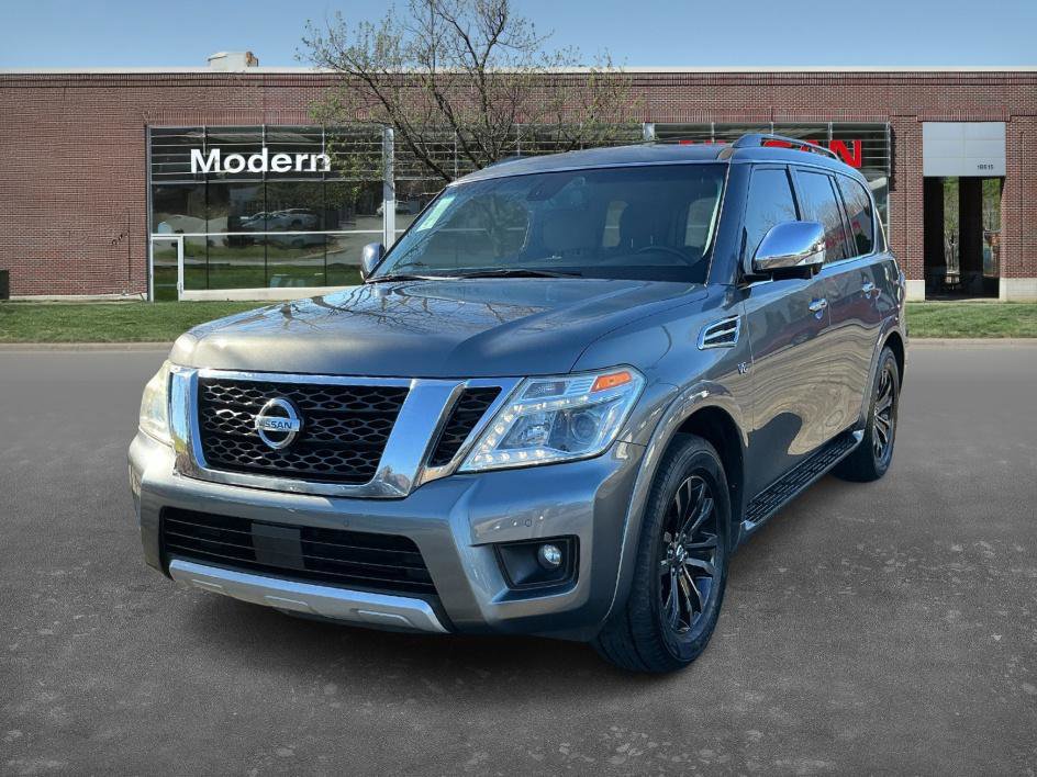 2017 Nissan Armada Platinum's photo