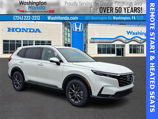 2026 Honda CR-V EX-L's photo