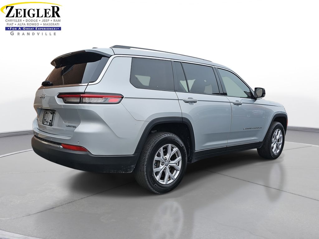 2021 Jeep Grand Cherokee Limited photo 4
