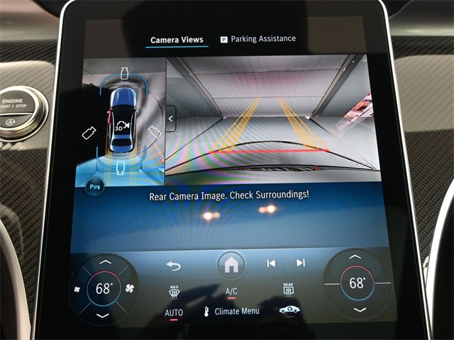 2026 Mercedes Benz C AMG 43 4MATIC Sedan photo 2