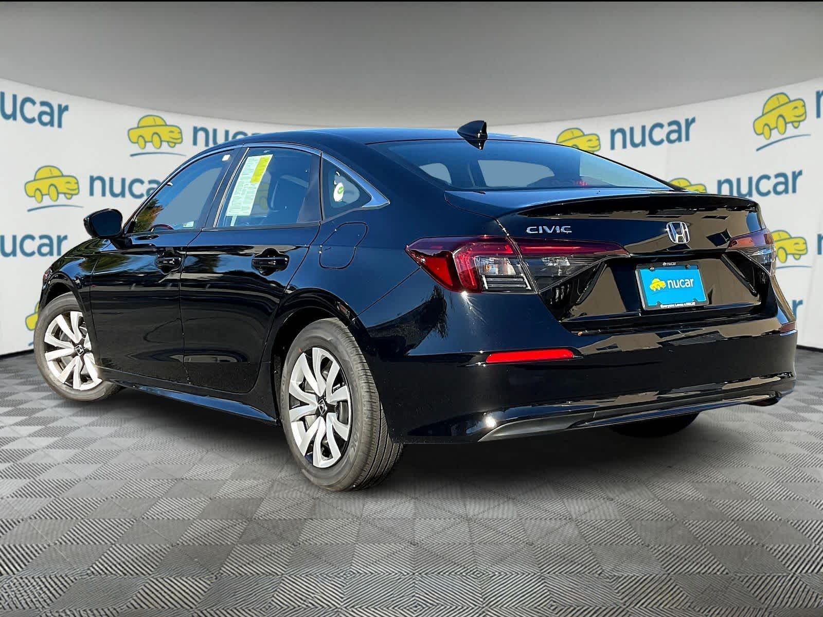 2025 Honda Civic LX photo 3