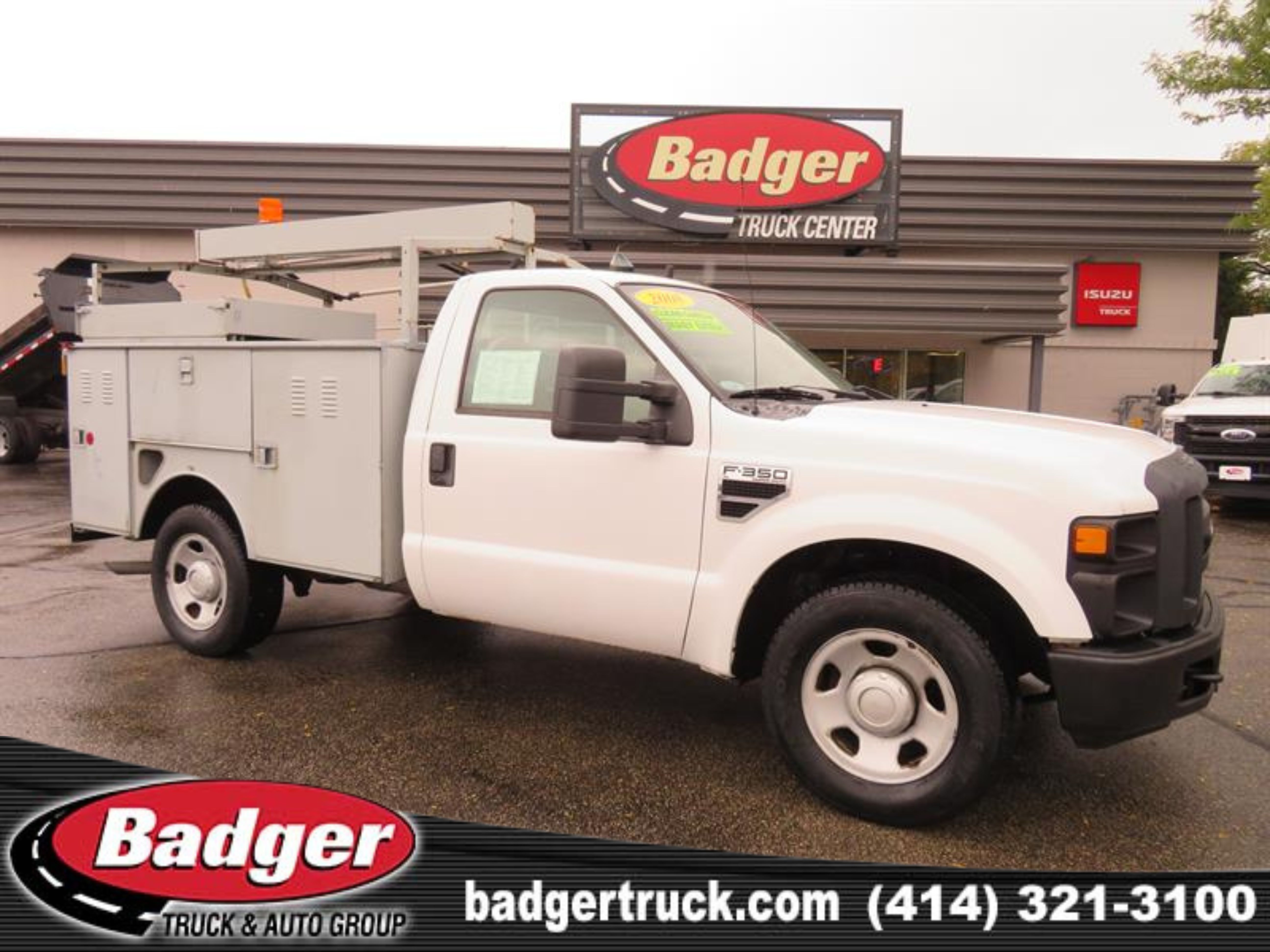 Pre-Owned 2008 Ford F350 XL Service Body near Milwaukee #42571 | Badger