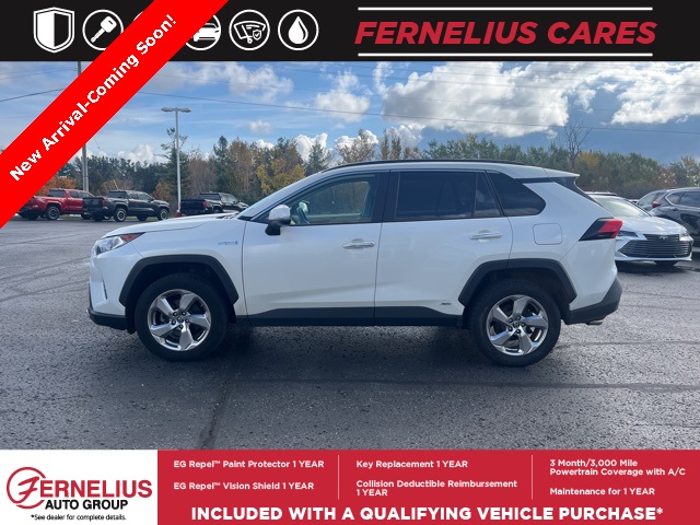 2019 Toyota RAV4 Hybrid Limited photo 3