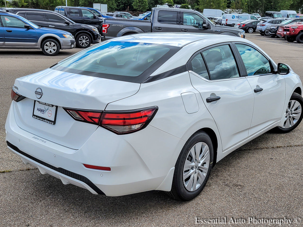 2025 Nissan Sentra S photo 7