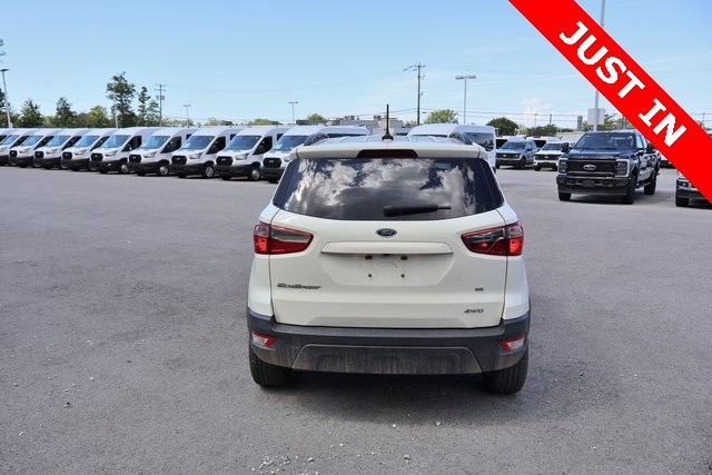 2019 Ford EcoSport SE photo 4