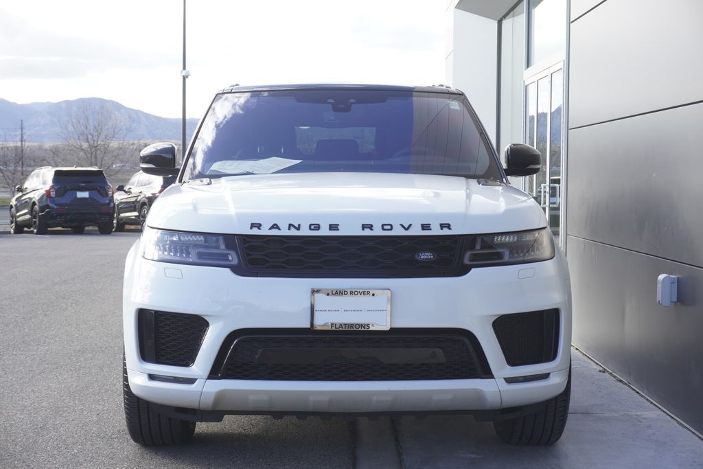 2019 Land Rover Range Rover Sport HST photo 3