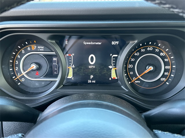 2025 Jeep Gladiator Mojave photo 32