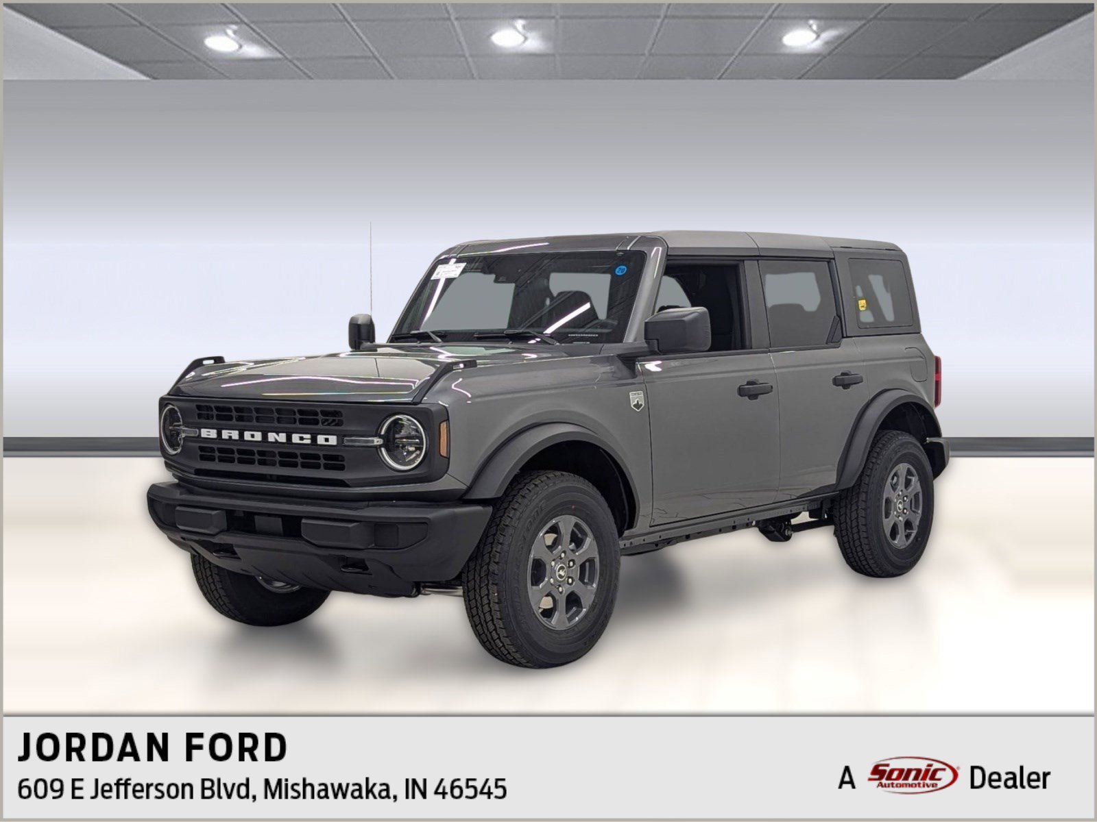 2025 Ford Bronco 4-Door Big Bend