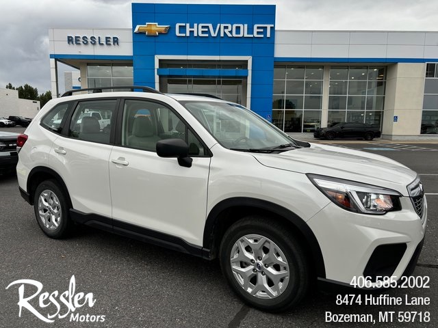 2020 Subaru Forester