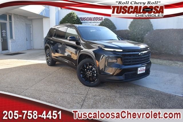 2025 Chevrolet Traverse LT's photo