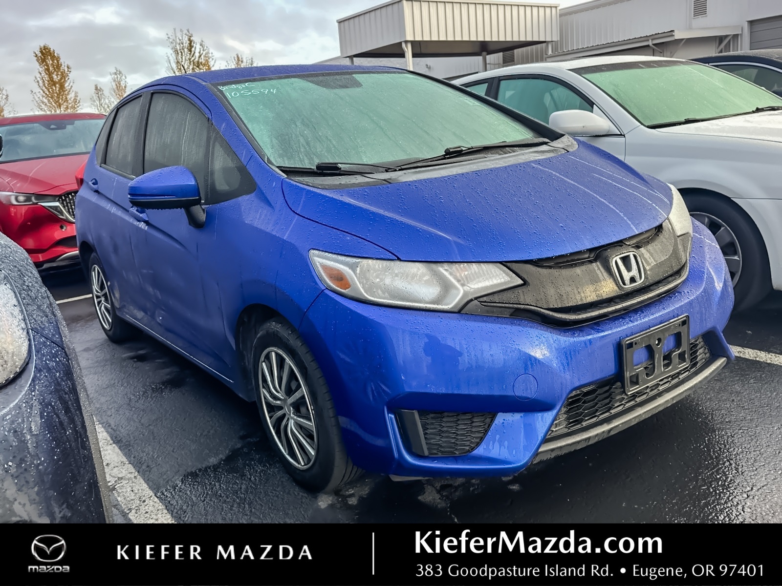 2017 Honda Fit LX