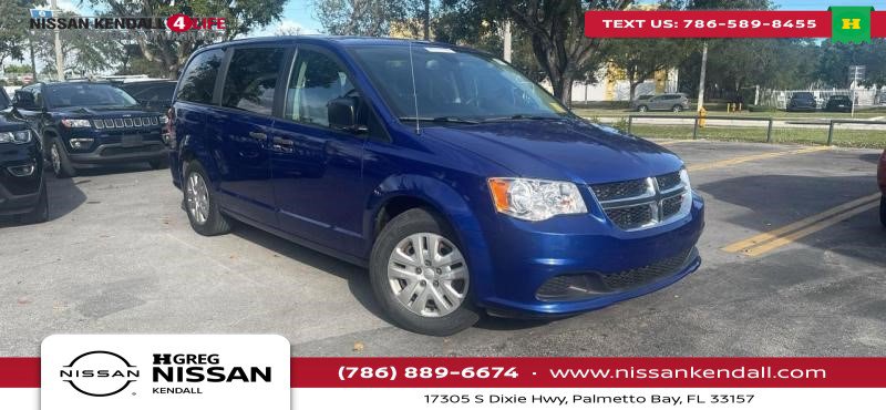 2019 Dodge Grand Caravan SE's photo