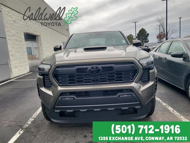 Used 2025 Toyota Tacoma TRD Sport with VIN 3TYLB5JN4ST096363 for sale in Little Rock