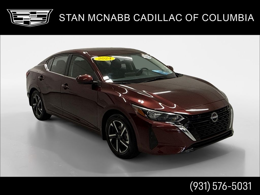 2024 Nissan Sentra SV