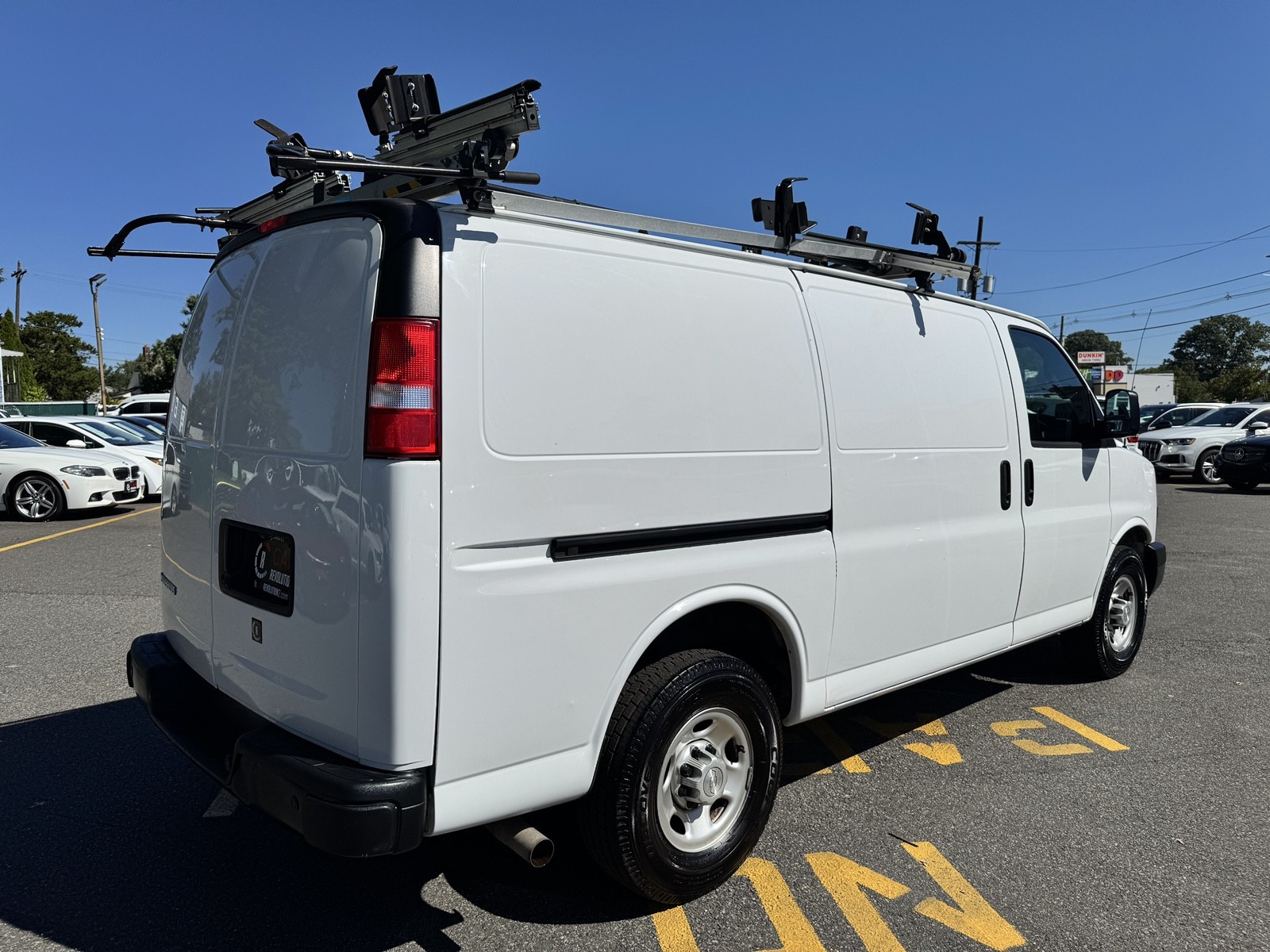 2020 Chevrolet Express Cargo Work Van 2500 photo 6