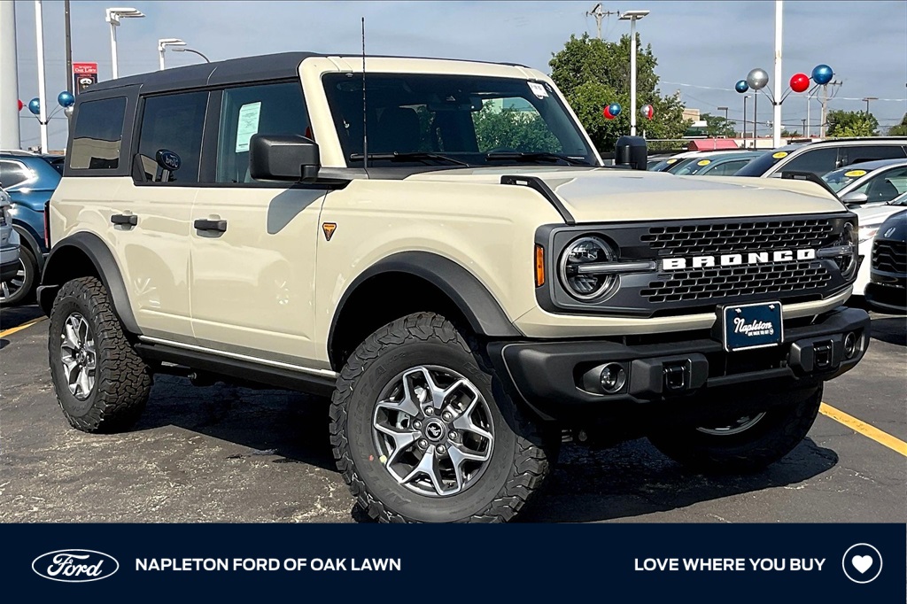 2025 Ford Bronco 4-Door Badlands's photo