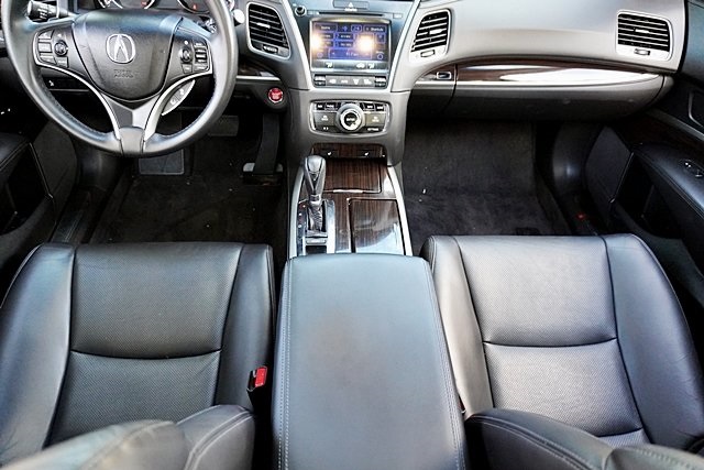 Used 2017 Silver Acura Teknology Pkg image 19