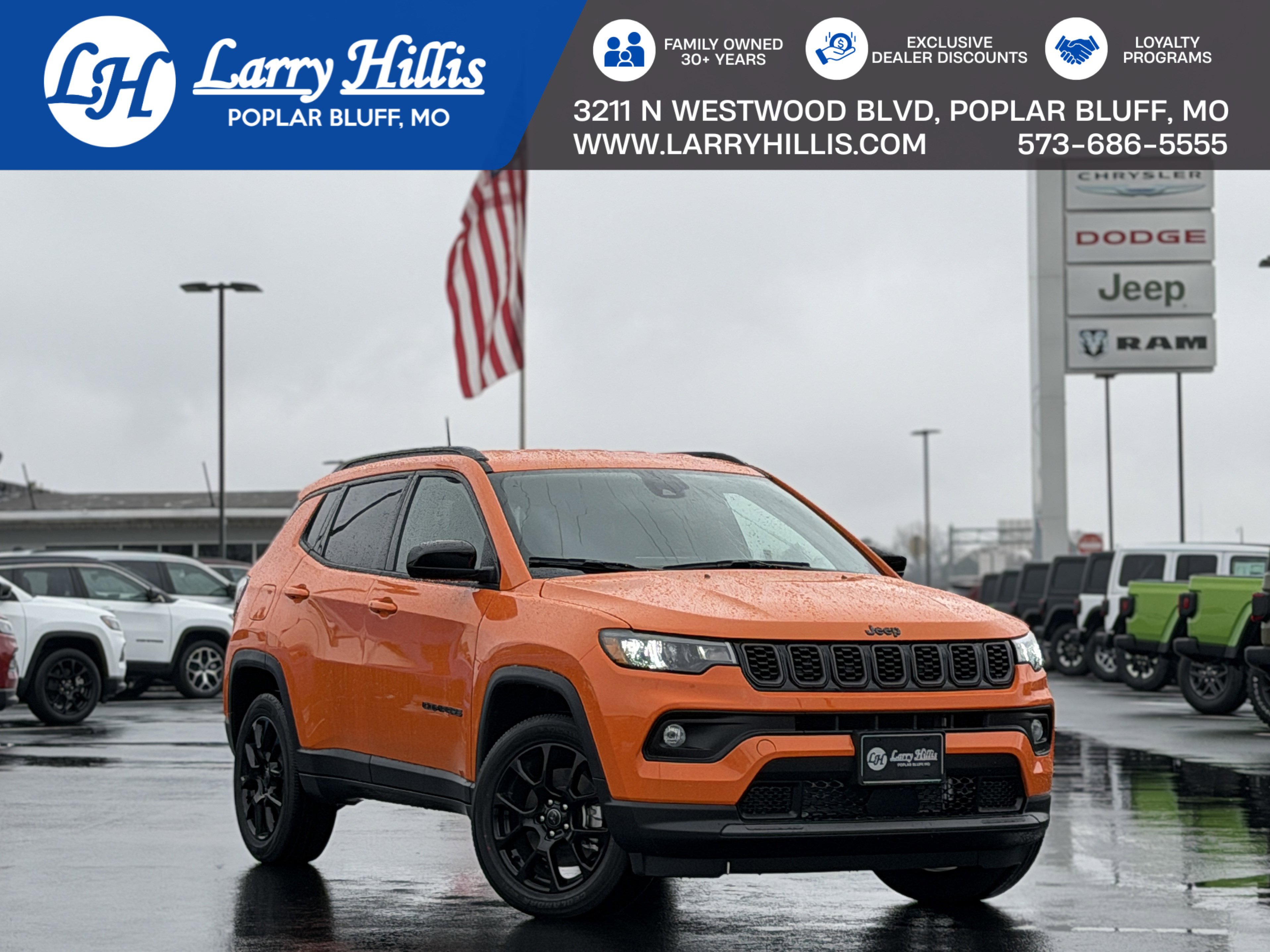 2026 Jeep Compass Altitude's photo