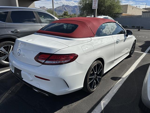 2019 Mercedes Benz C 300 Cabriolet photo 3
