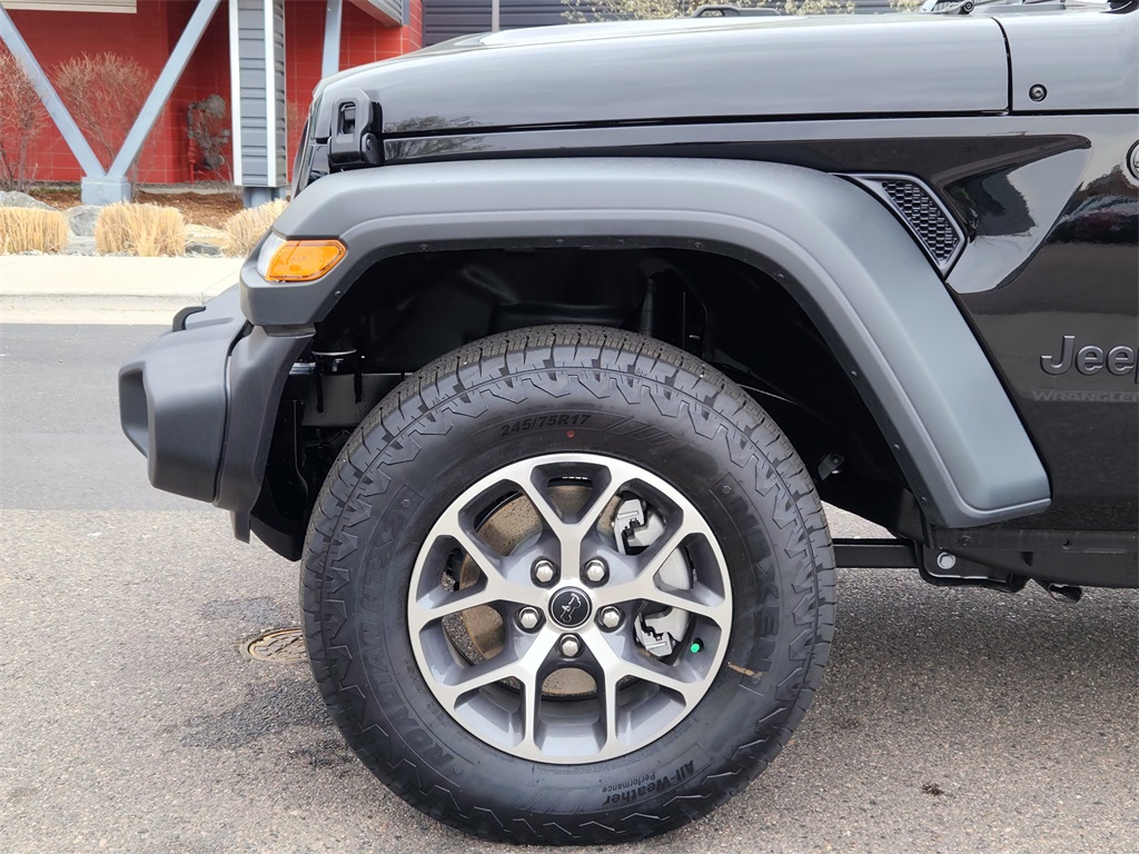 2025 Jeep Wrangler Sport S photo 10