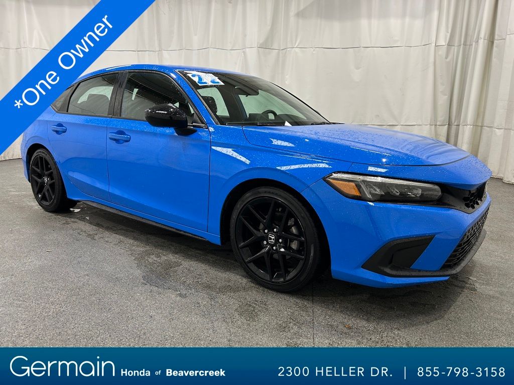 2022 Honda Civic Hatchback Sport