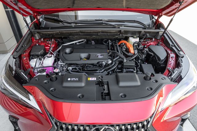 2026 Lexus NX 350h Premium photo 9