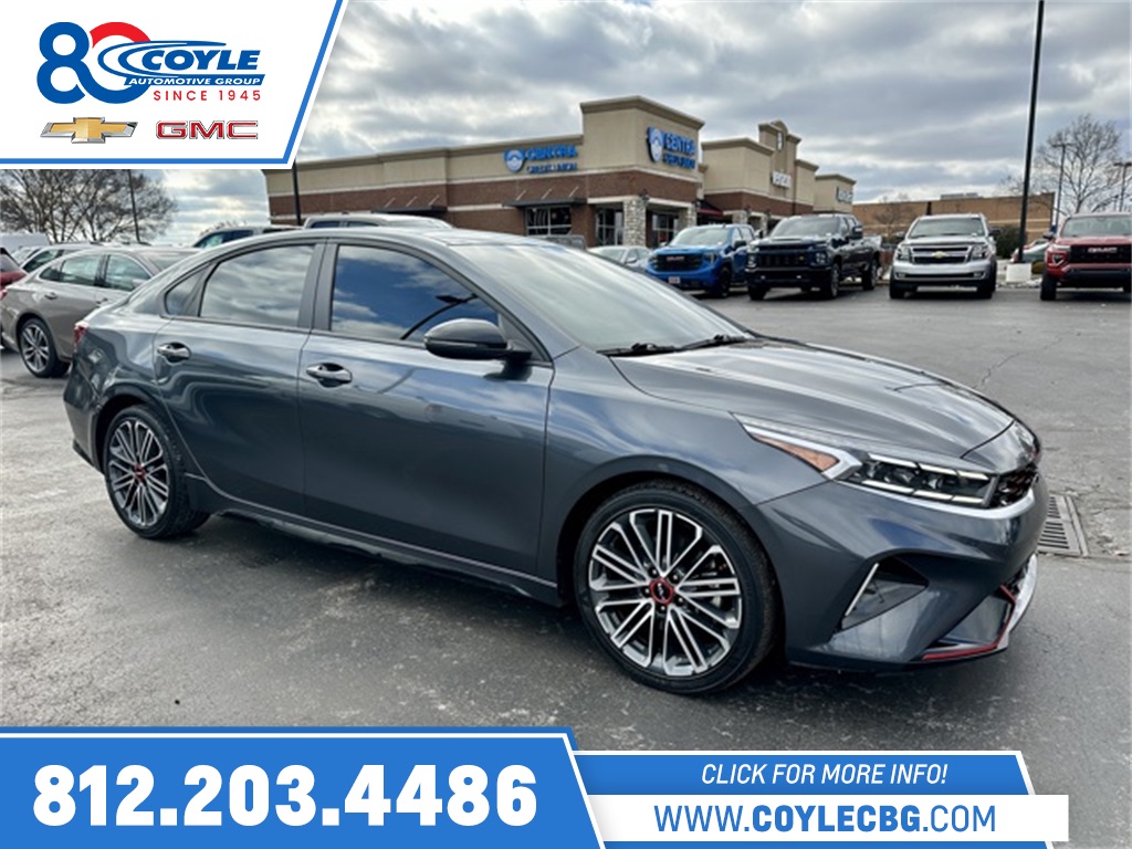 2023 Kia Forte GT's photo