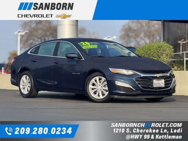 2020 Chevrolet Malibu 1LT