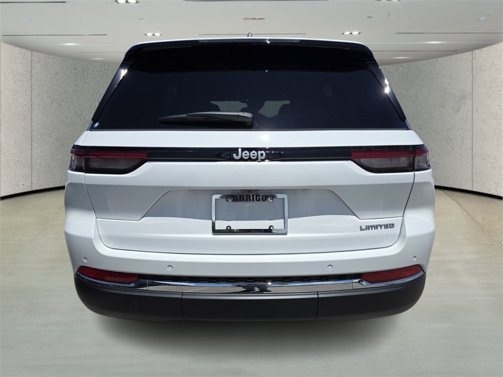 2025 Jeep Grand Cherokee Limited photo 4