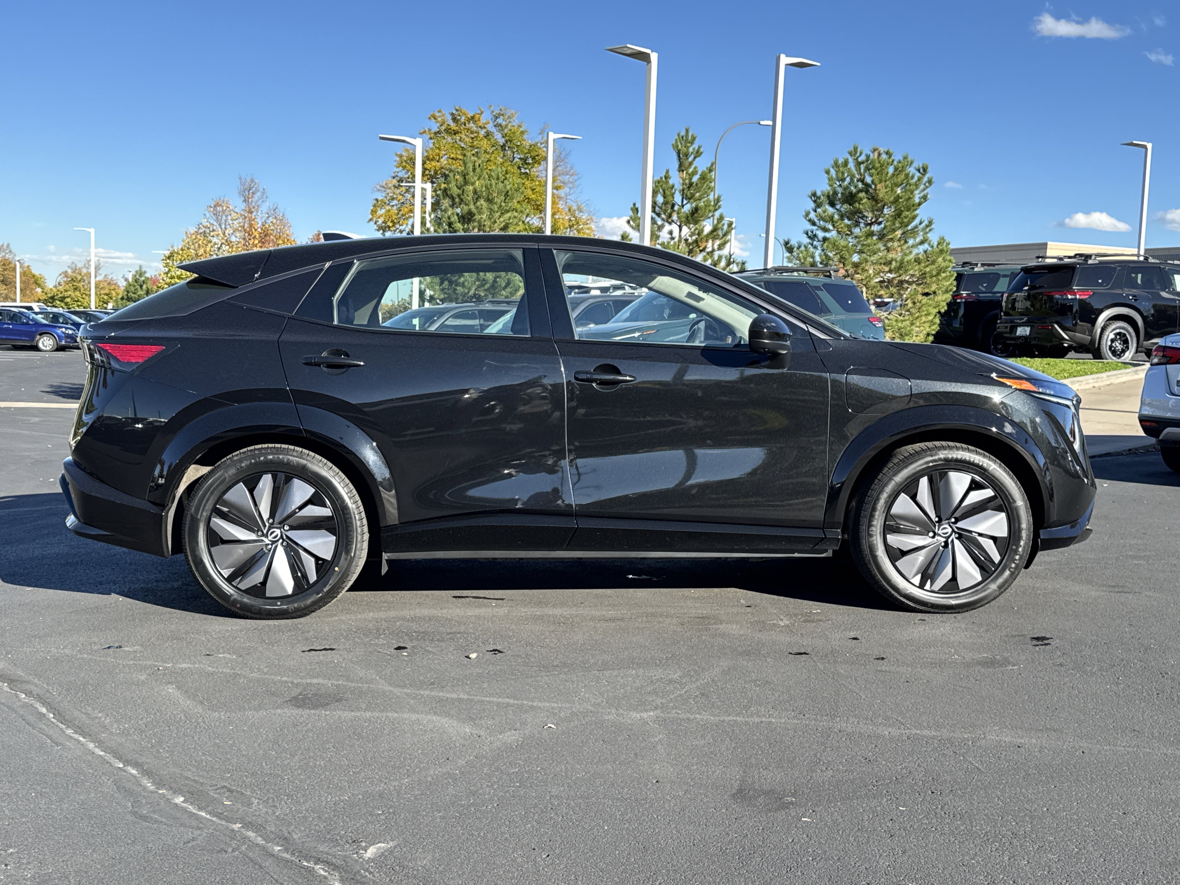 Certified 2023 Nissan Ariya Evolve+ with VIN JN1DF0BBXPM710589 for sale in Lakewood, CO