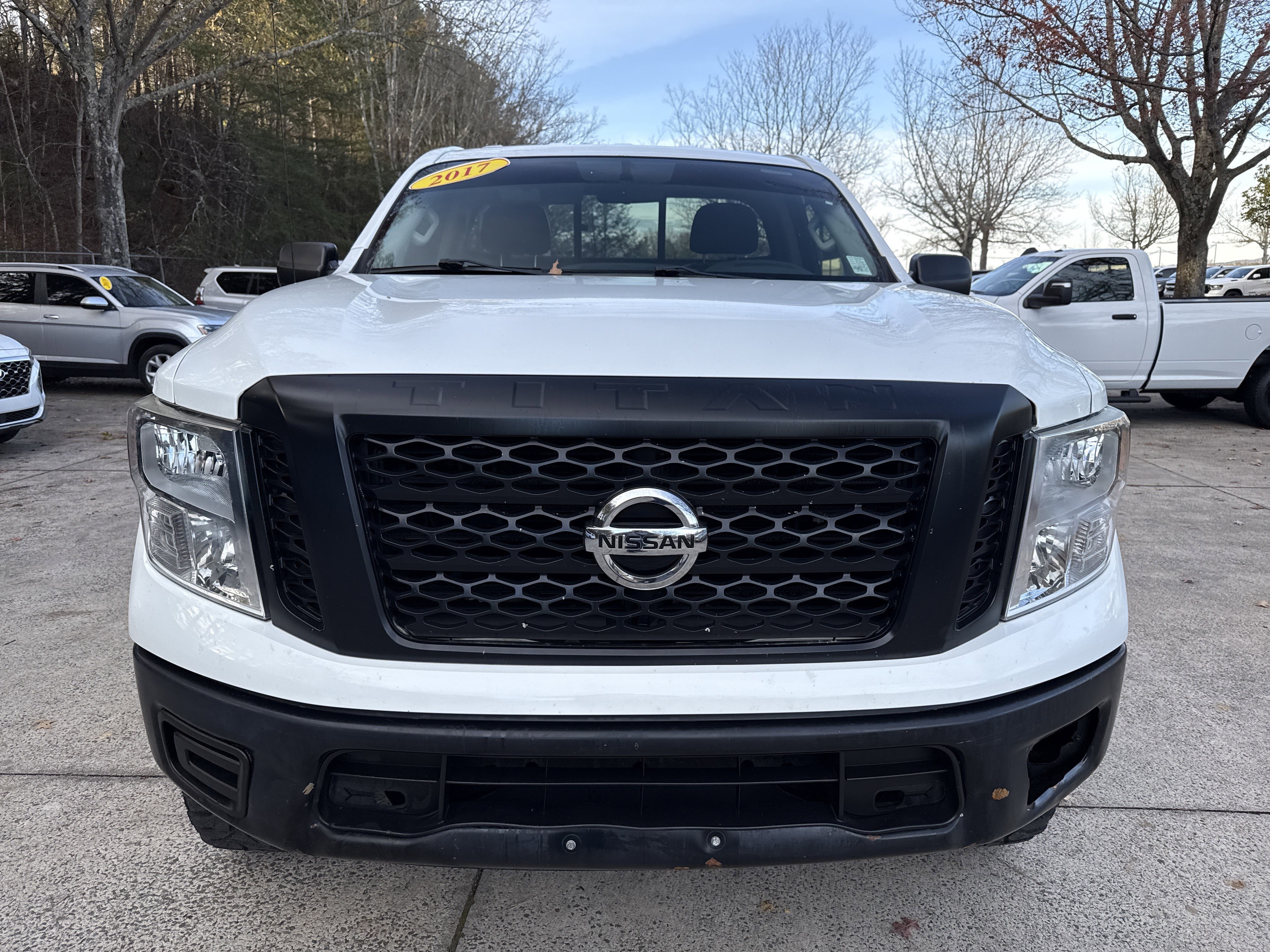Used 2017 Nissan Titan S with VIN 1N6AA1R87HN557189 for sale in Jasper, GA