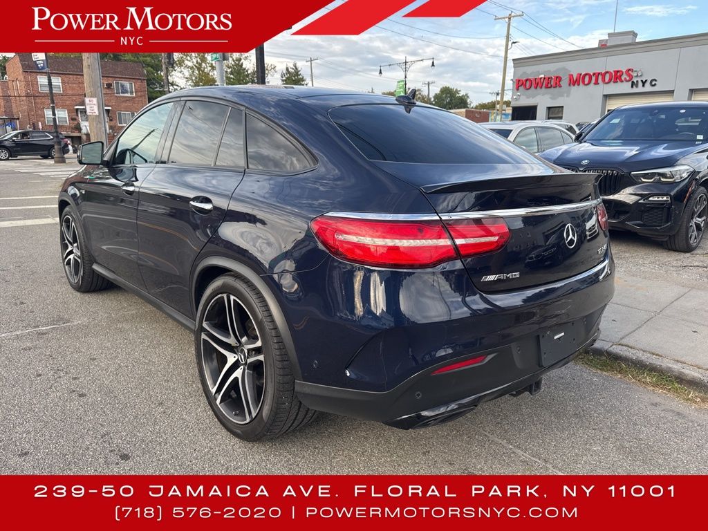 2019 Mercedes Benz GLE AMG 43 photo 3