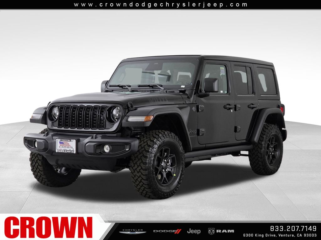 2026 Jeep Wrangler 4-Door Willys's photo