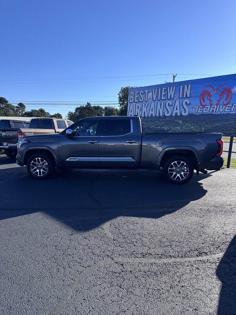 Used 2024 Toyota Tundra 1794 Edition with VIN 5TFMA5EC2RX021693 for sale in Little Rock