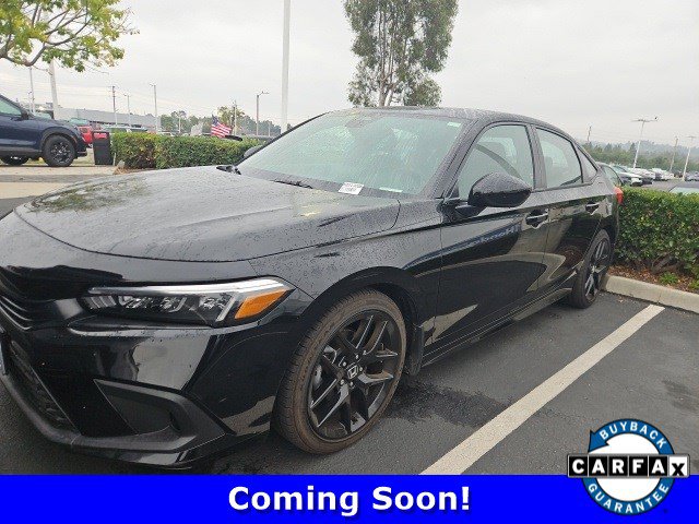 2024 Honda Civic Sport's photo