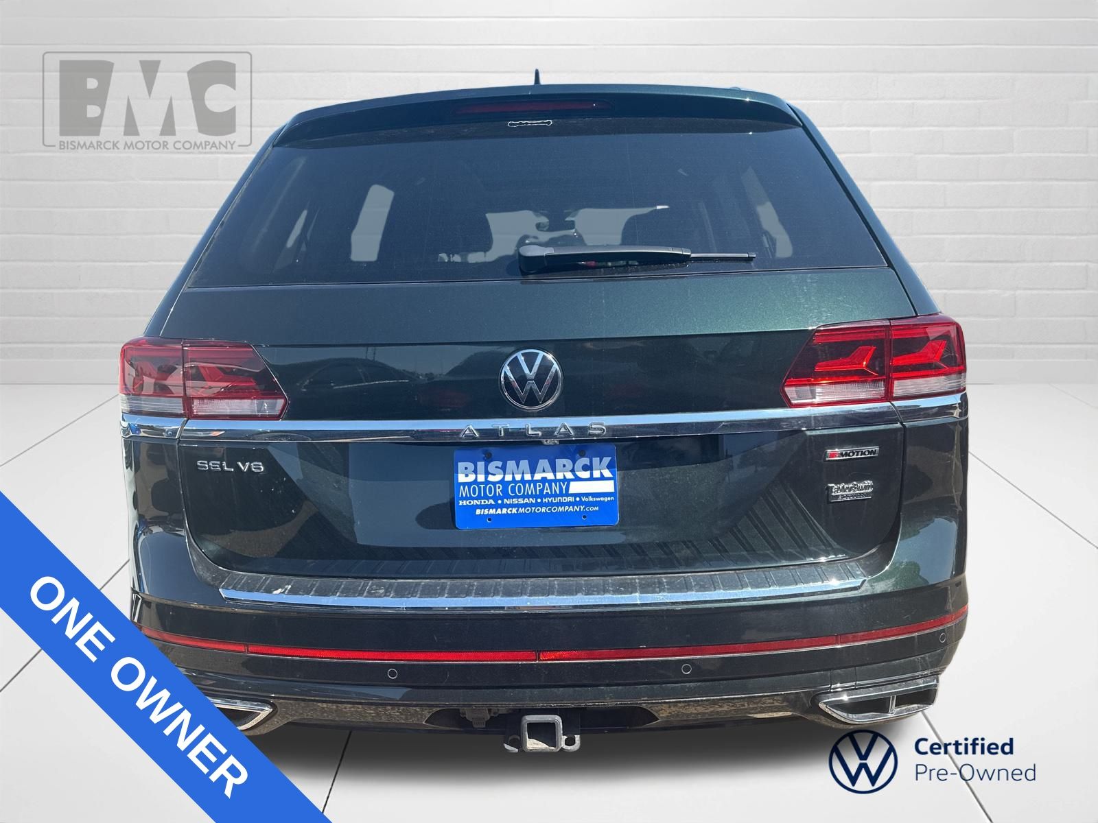 2021 Volkswagen Atlas V6 SEL Premium R-Line photo 4