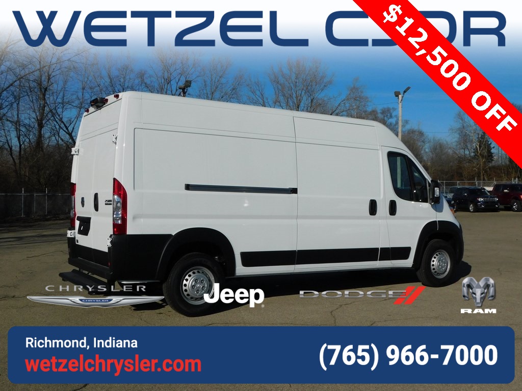 2024 Ram ProMaster 2500 Cargo Van photo 2