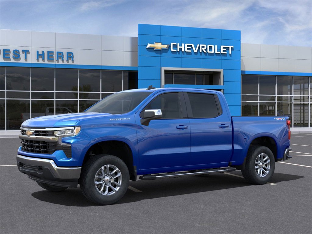 2025 Chevrolet Silverado 1500 LT photo 2