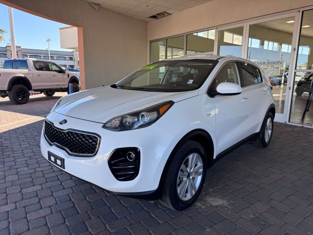 2018 Kia Sportage LX