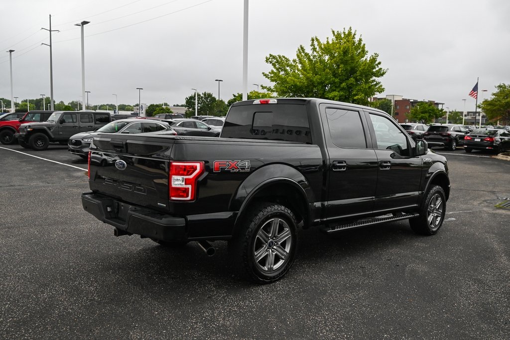 2020 Ford F-150 XLT photo 4