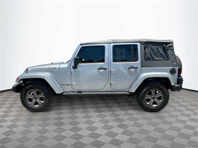 2018 Jeep Wrangler Unlimited Golden Eagle photo 4