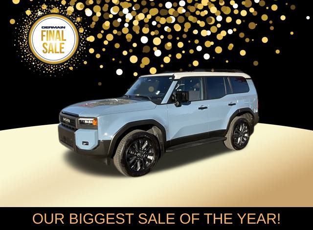 2024 Toyota Land Cruiser