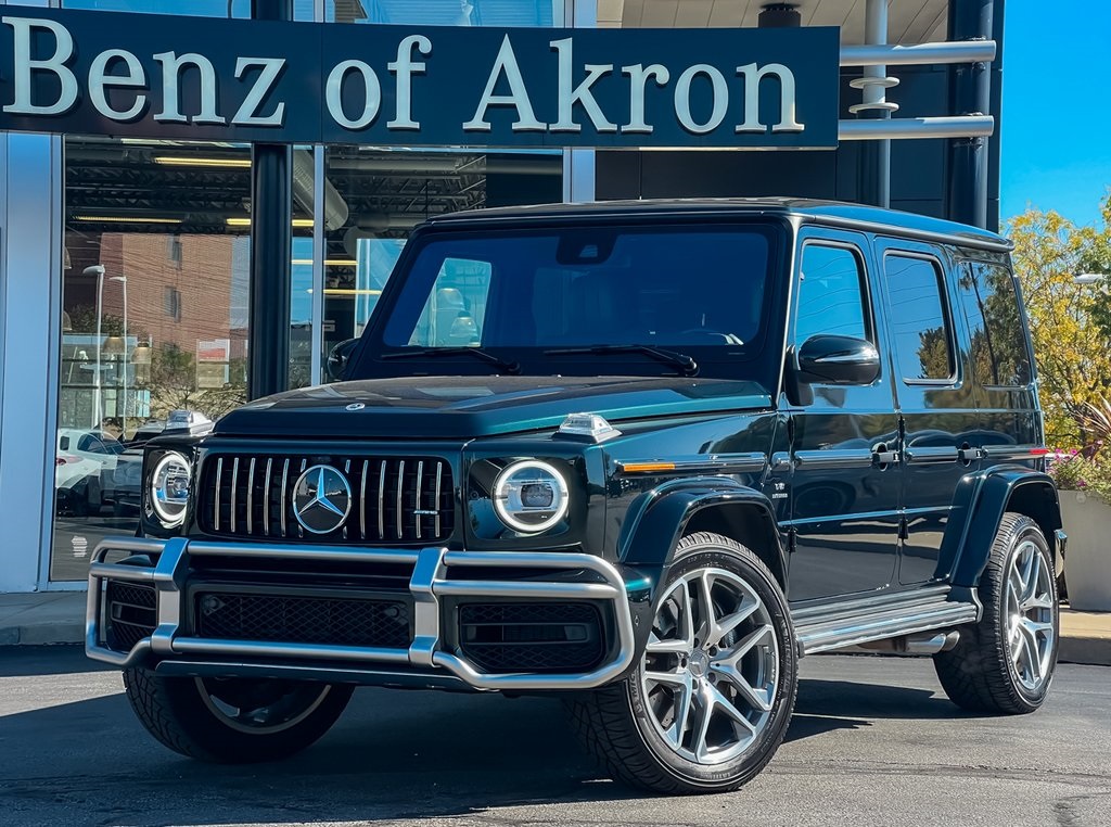 2021 Mercedes Benz G 63 AMG photo 2