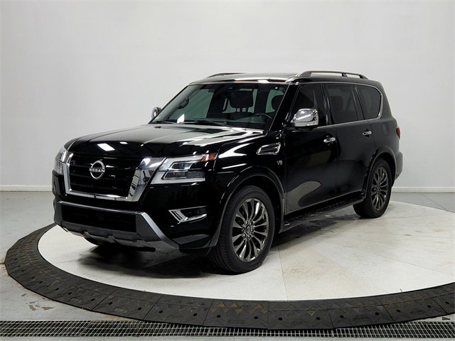 2021 Nissan Armada Platinum photo 2