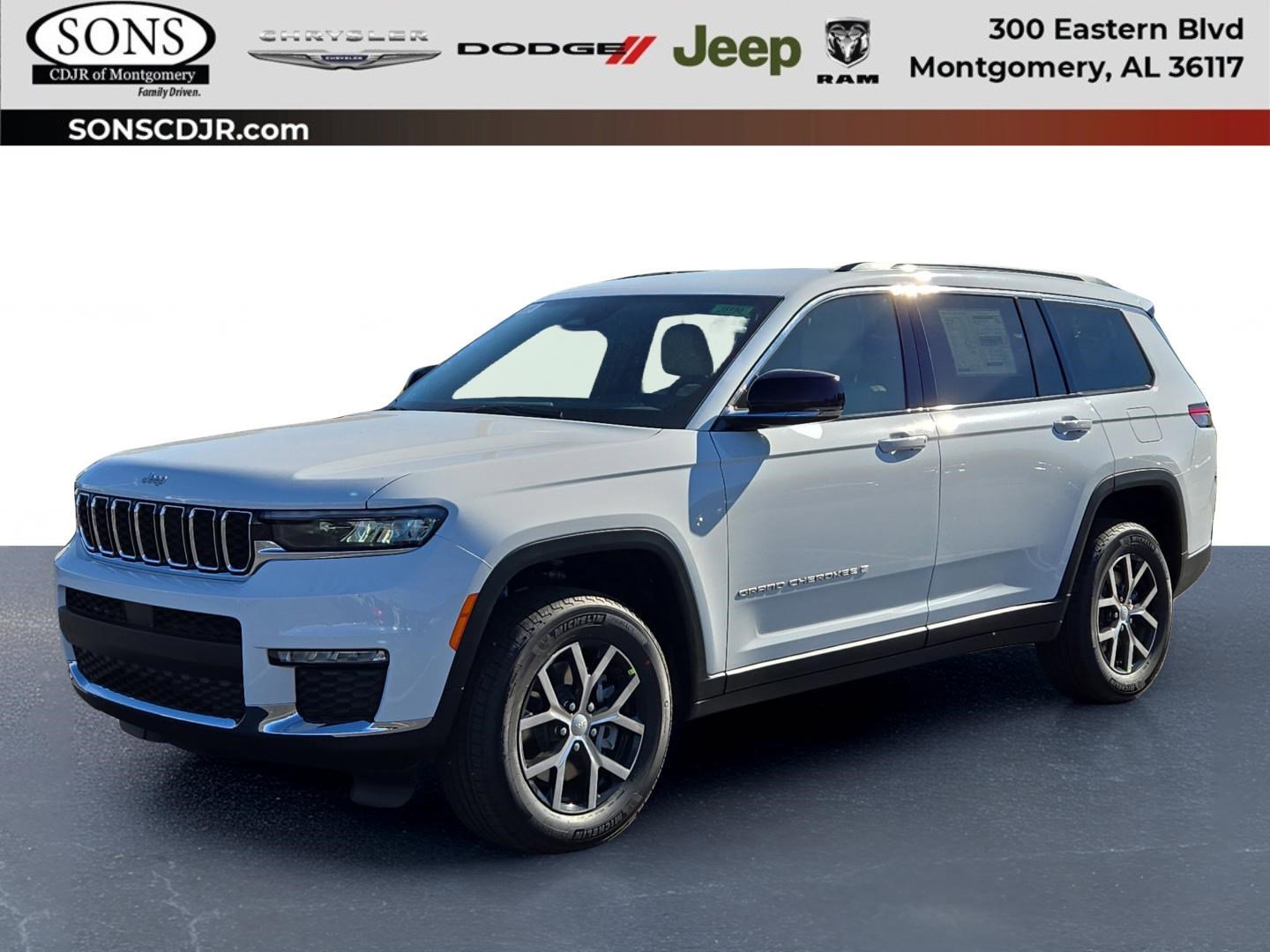 2025 Jeep Grand Cherokee L Limited's photo