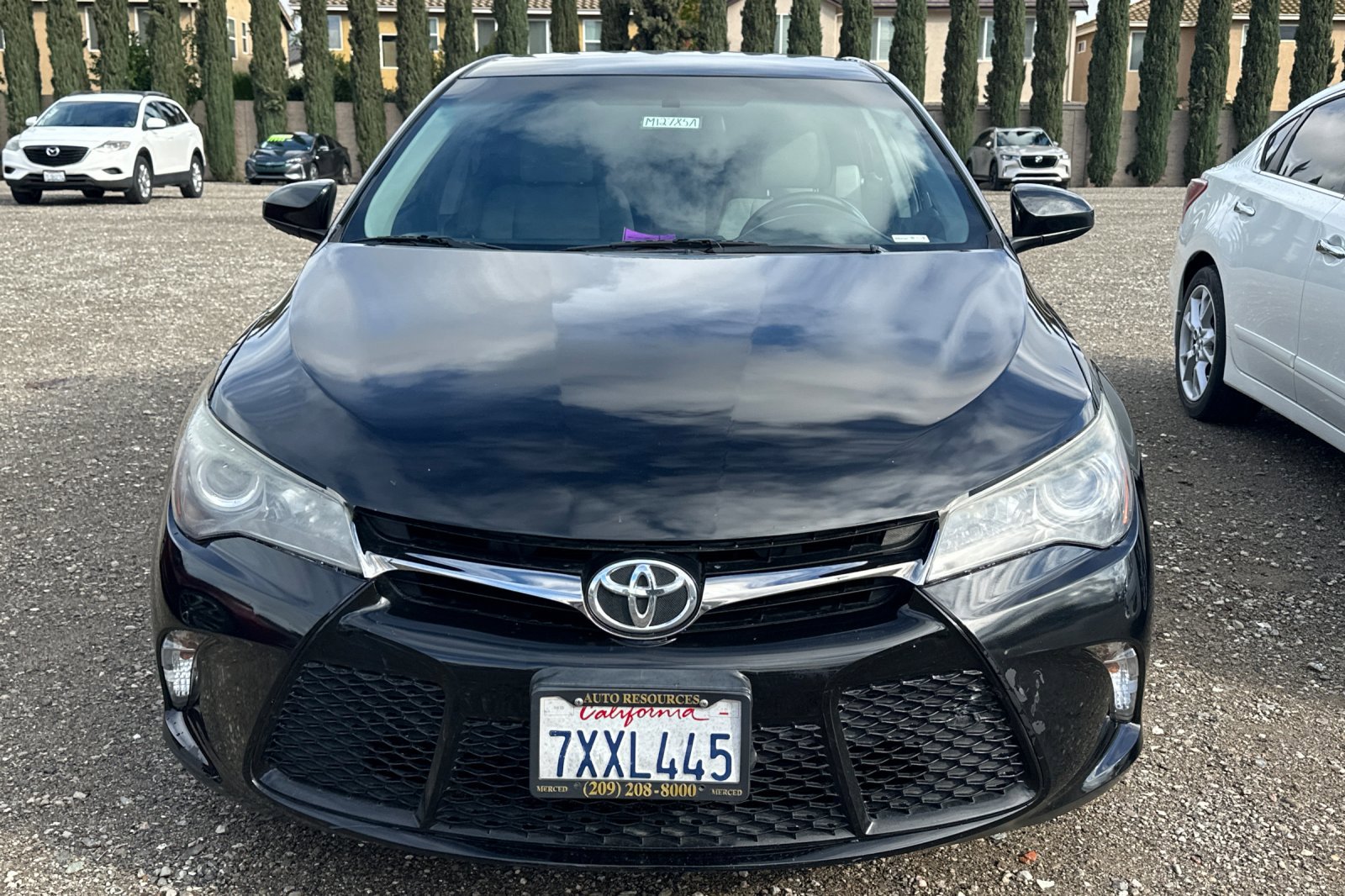 2017 Toyota Camry XLE XSE photo 4