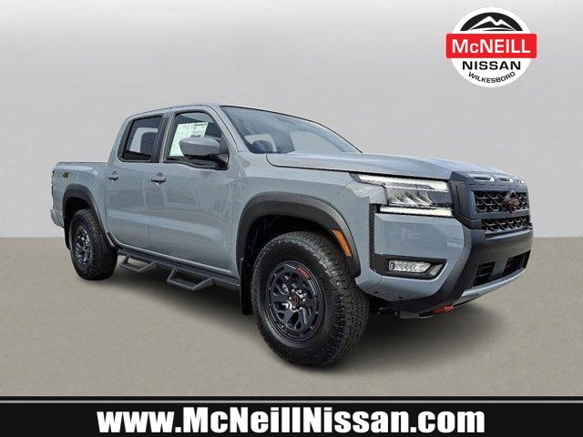 New 2025 Nissan Frontier PRO-4X Crew Cab Pickup in Gastonia #N4315