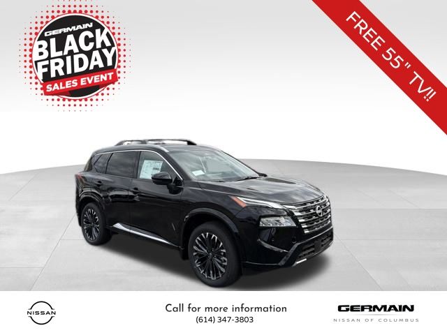 2026 Nissan Rogue Platinum photo 4