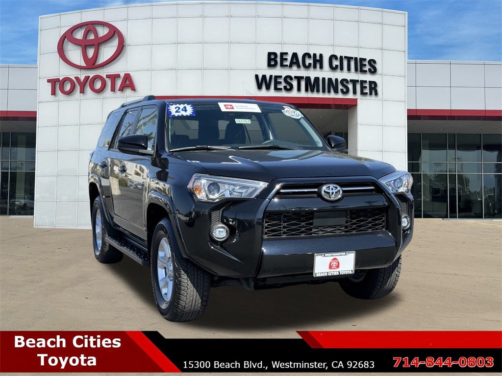 2024 Toyota 4Runner SR5 photo 2
