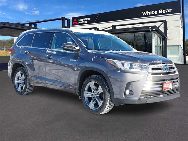 2018 Toyota Highlander Limited Platinum